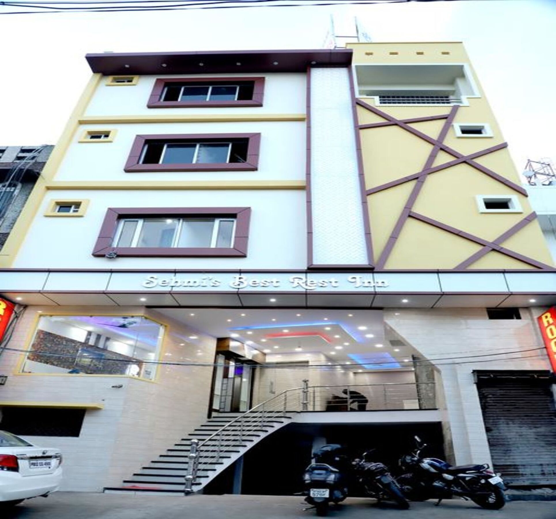 Hotel Sehmi's Best Rest Inn Amritsar Exterior foto