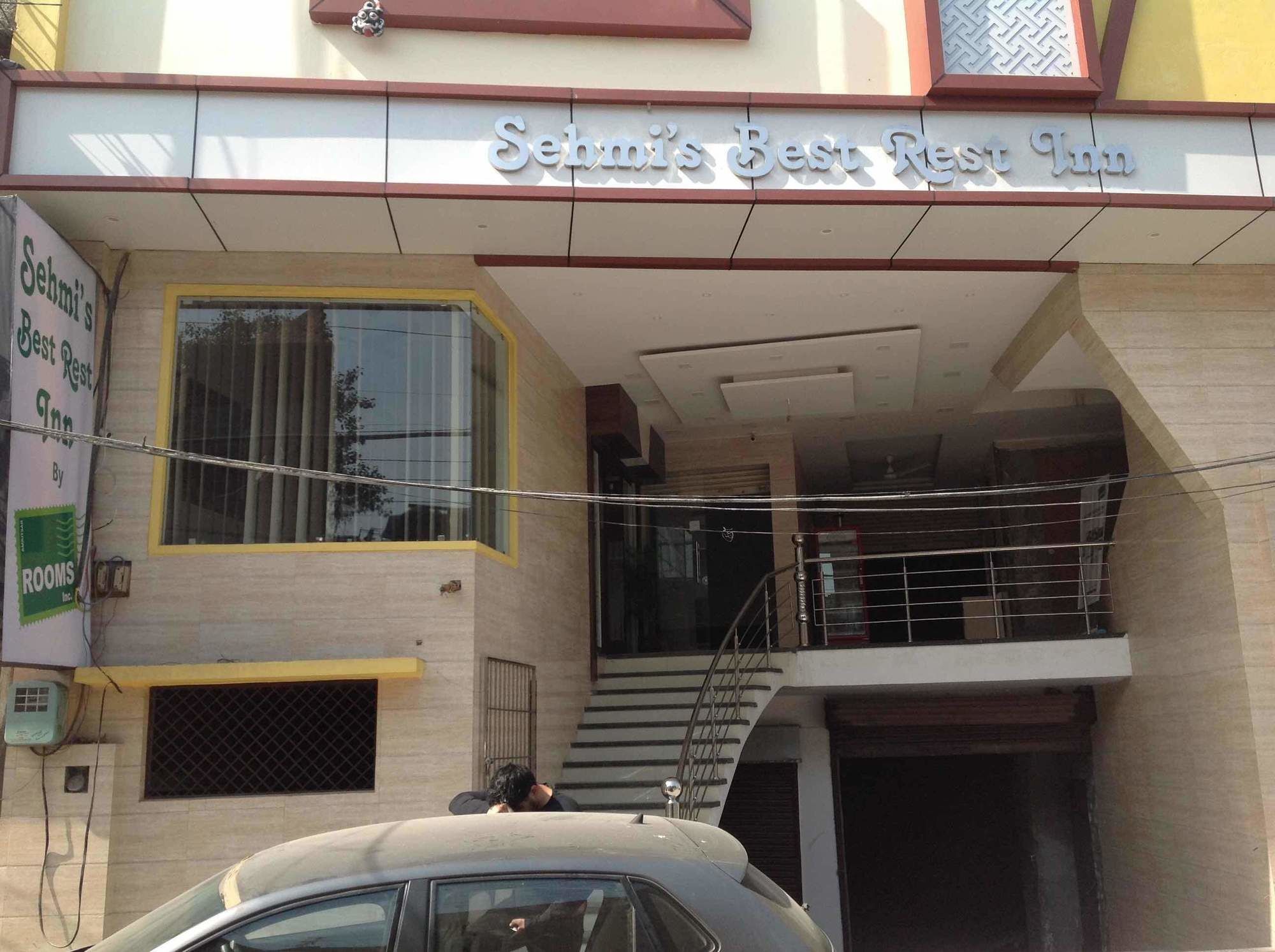 Hotel Sehmi's Best Rest Inn Amritsar Exterior foto